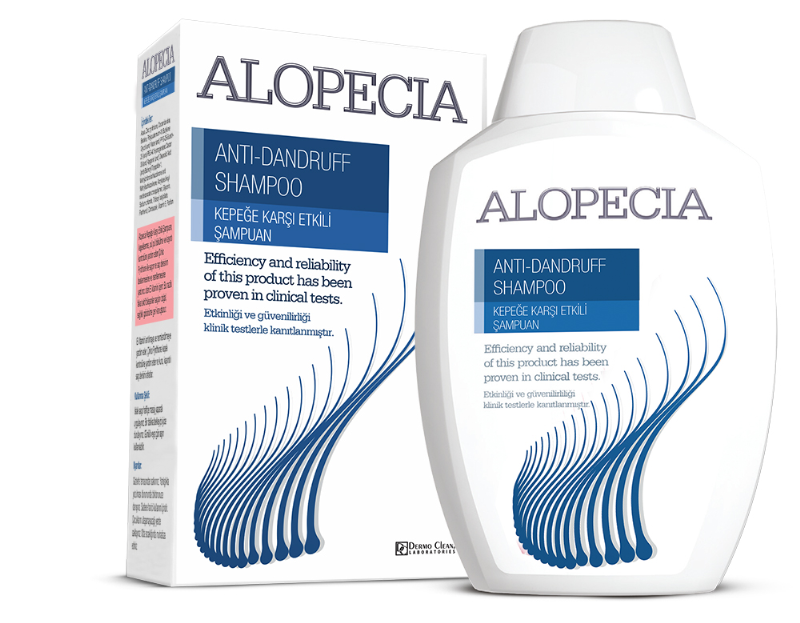 Alopecia Anti Dandruff Shampoo 300 Ml - Kepek Şampuanı